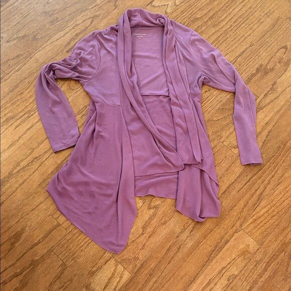 Coldwater Creek, size large/14 lavender cover up - Picture 8 of 10
